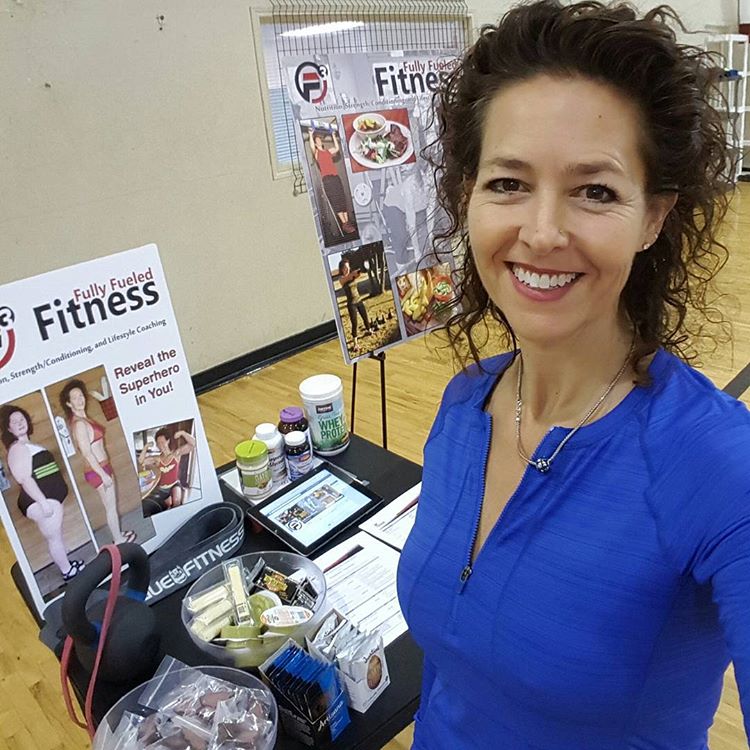 Owner Dr. Kerry Thuett at a Convention