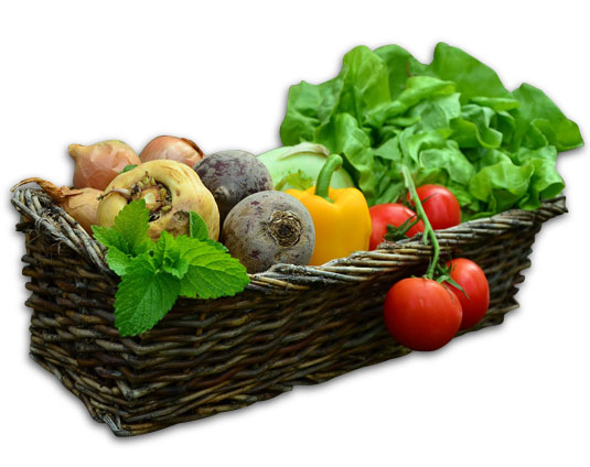 Basket of Vegetables